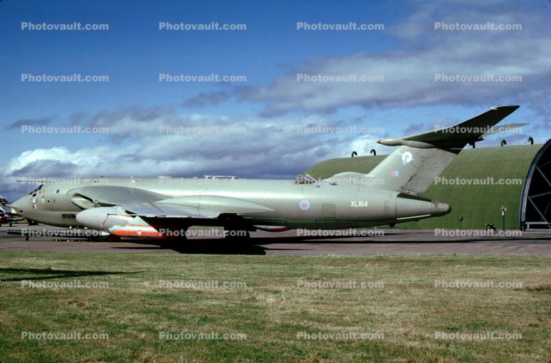 XL164, Handley Page Victor K2, Strategic Nuclear Bomber, Jet, Airplane, Aircraft, V-series bombers