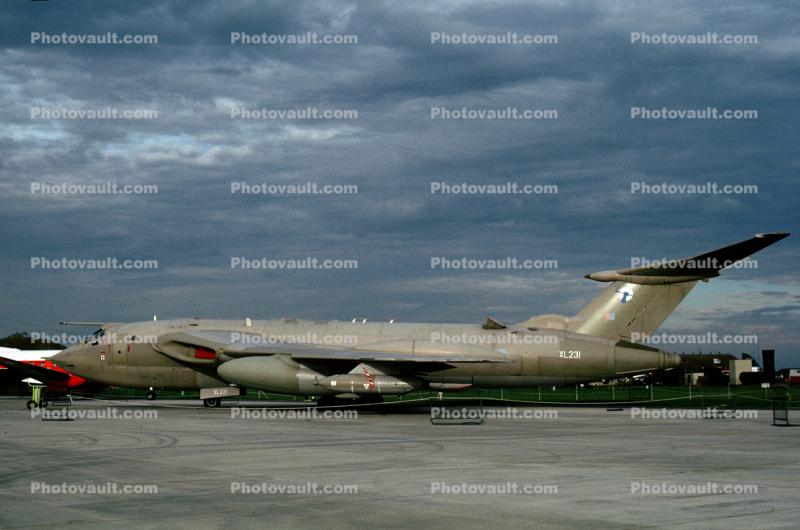 XL231, Handley Page Victor, Strategic Nuclear Bomber, Jet, Airplane, Aircraft, V-series bombers