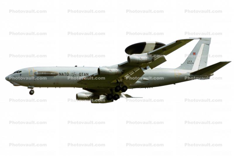 AWACS with CFM56 Engines, photo object, shape