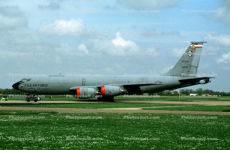 23528, KC-135, CFM56 engines, USAFE
