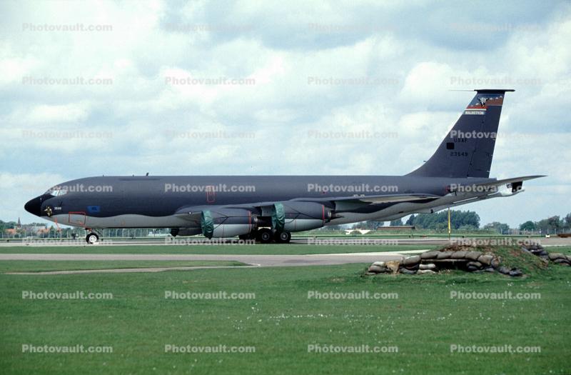 23549, KC-135, CFM56 engines, Malmstrom AFB