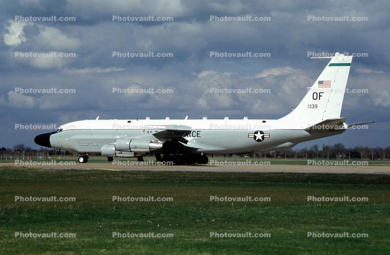 62-4139, 139, Rivet Joint, RC-135W, US Air Force, USAF