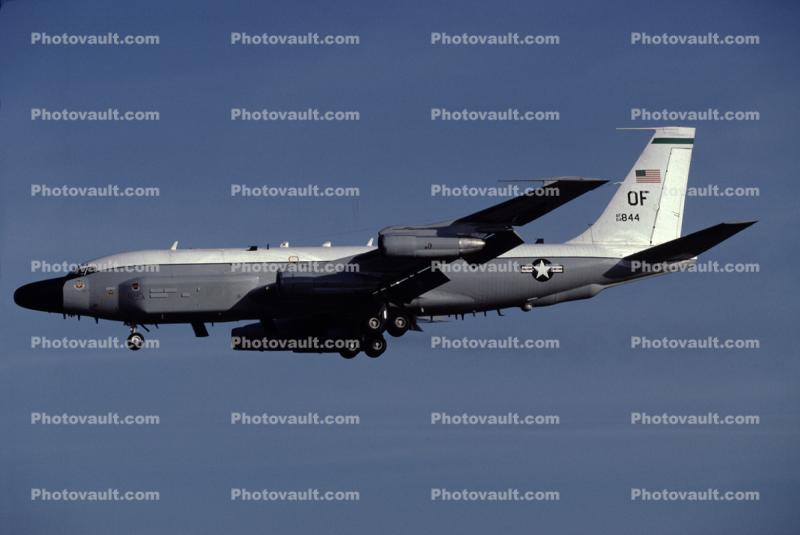 64-844, Rivet Joint, RC-135W, US Air Force, USAF, 844