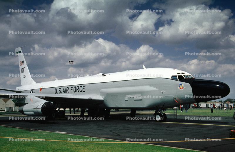 24134, Rivet Joint, RC-135W, 62-4134, US Air Force 