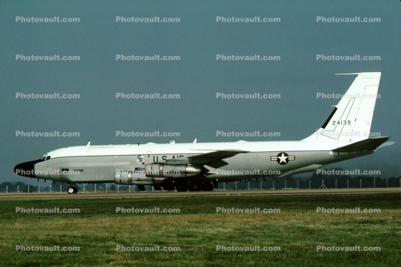 24139, Rivet Joint, RC-135W, 62-4139, United States Air Force