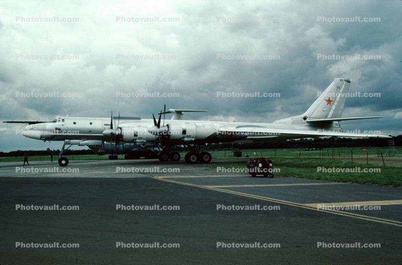 20 Tupolev Tu-95 Bear, Russia Air Force