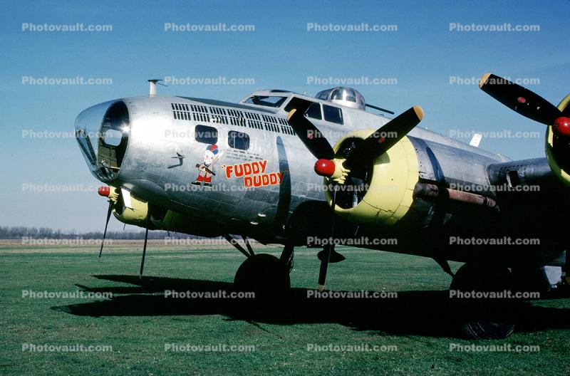 B-17G Fuddy Duddy, Glazed Nose