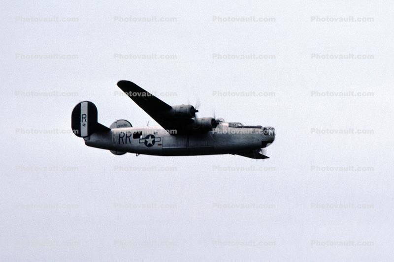B-24 in Flight, Airborne, Flying