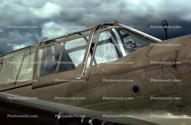 P-40 Cockpit