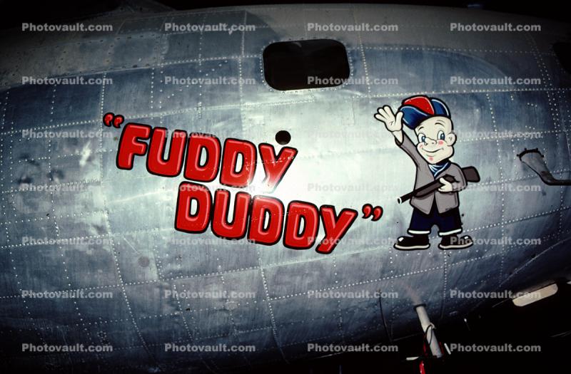 Fuddy Duddy