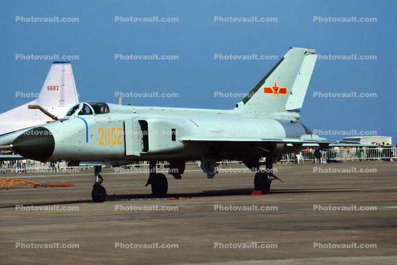 Shenyang J-8II Finback Fighter Jet, PLAAF