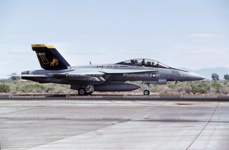 VFA-32, F-18 Super Hornet