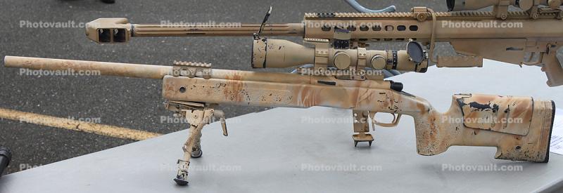 M40A3 Sniper Rifle, Panorama
