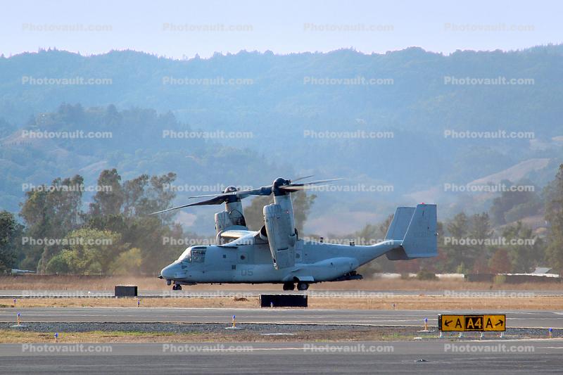 MV-22 Osprey on the runway