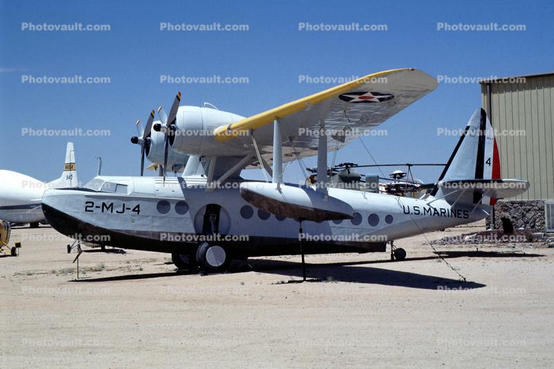 Sikorsky S-43, N16934, 2-MJ-4, JR5-1, 1061, Pima Air & Space Museum, Tucson, Arizona