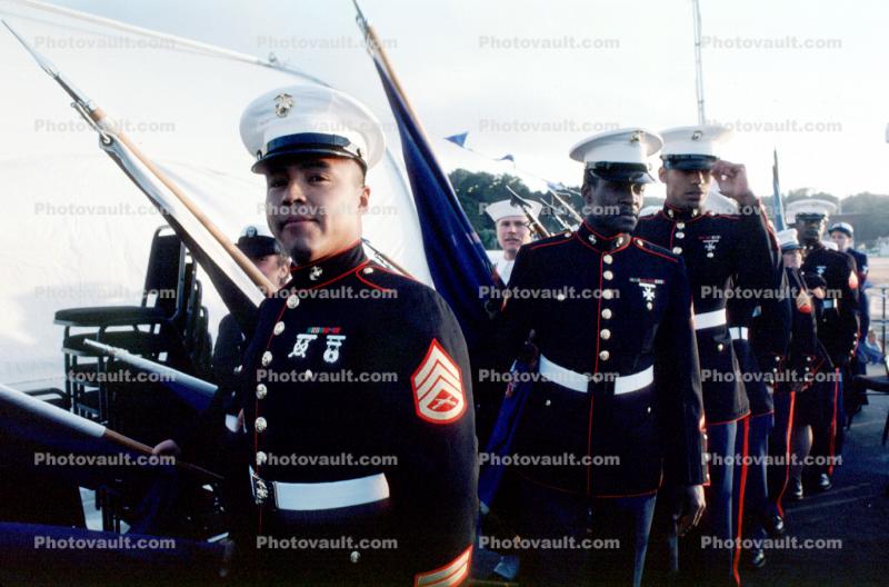 US Marines Dress Blues, Uniform Blues
