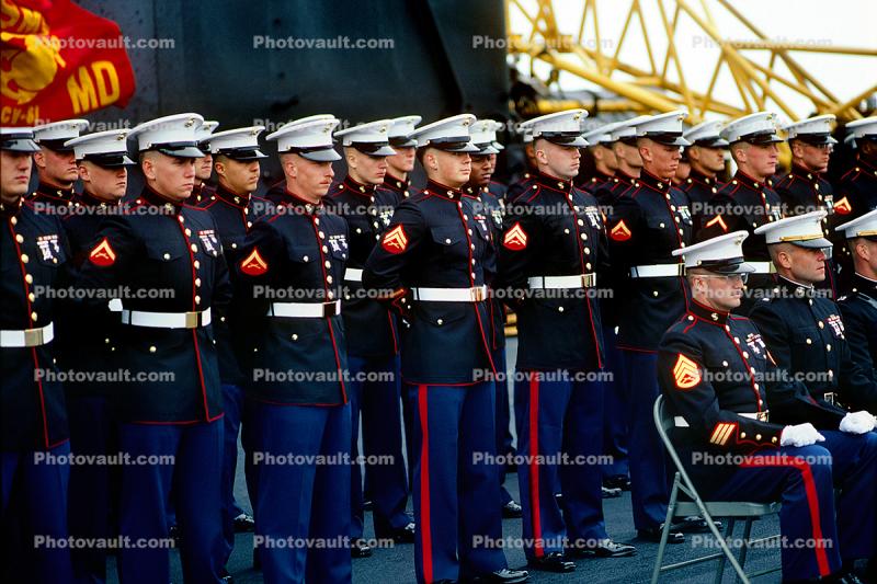 Marine Detachment for Security on Board the USS Ranger