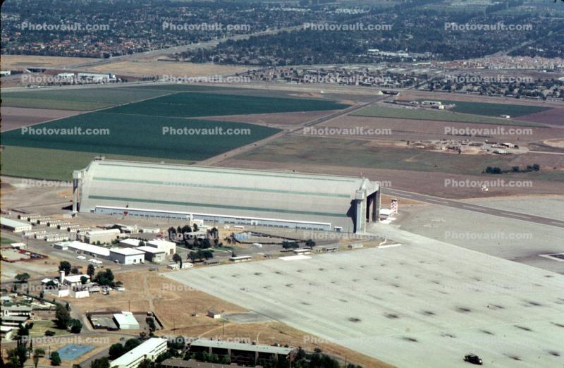 Hangar, tarmac, El Toro Marine Corps Air Station