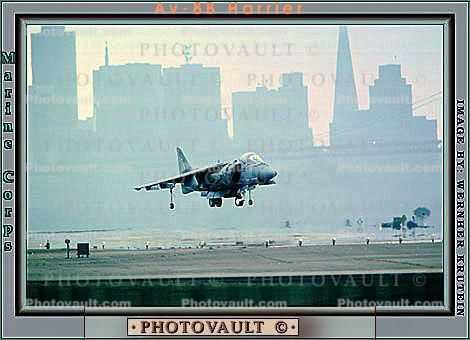 AV-8B Harrier, Alameda NAS, Alameda Naval Air Station, NAS, USN
