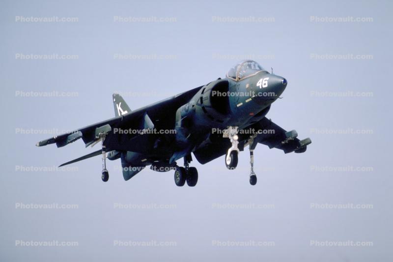 46 AV-8B Harrier