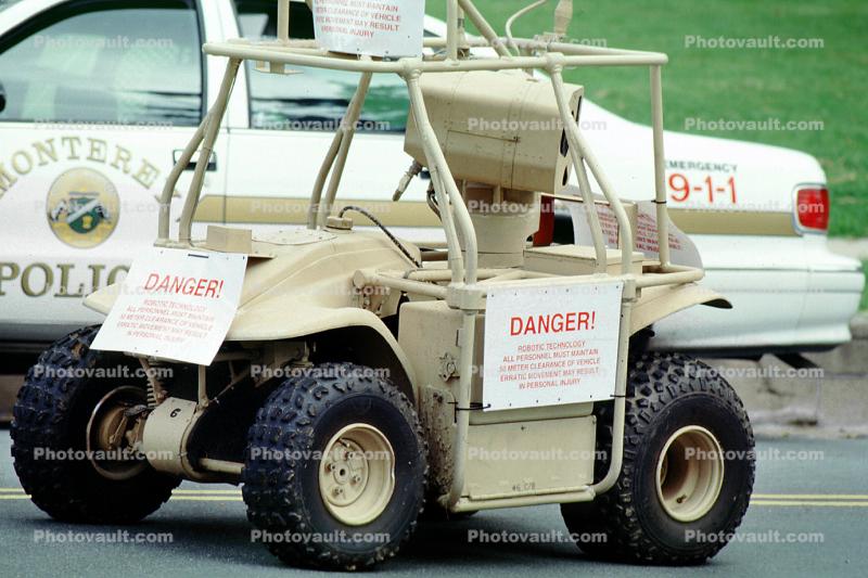 Autonomous driving Machine, Monterey, Operation Kernel Blitz, urban warfare training
