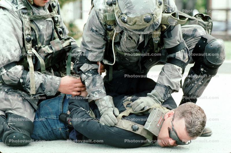camouflage, warfare, war, arrest, Operation Kernel Blitz, urban warfare training