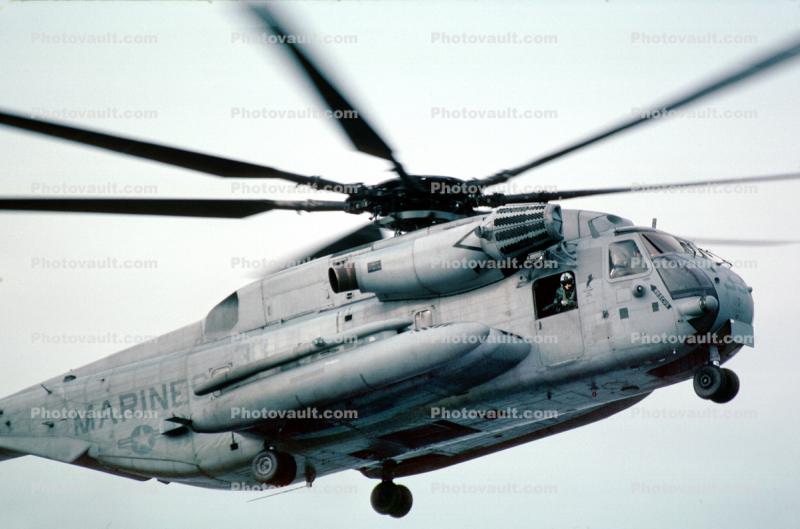 33, HMH-465, Sikorsky CH-53E Super Stallion, urban warfare training, Operation Kernel Blitz