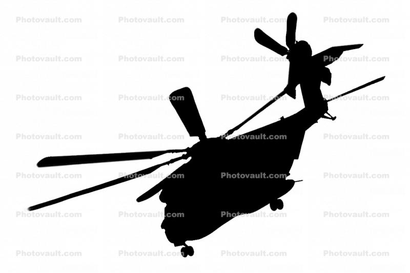 CH-53 silhouette