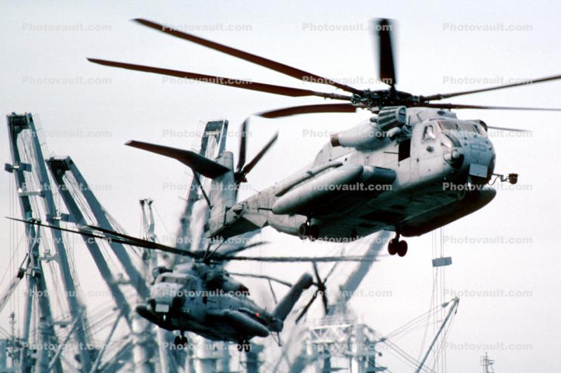 Ships, Sikorsky CH-53E Super Stallion, flight, flying, urban warfare training, Operation Kernel Blitz
