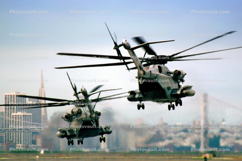Sikorsky CH-53E Super Stallion, flight, flying, urban warfare training, Operation Kernel Blitz, milestone of flight