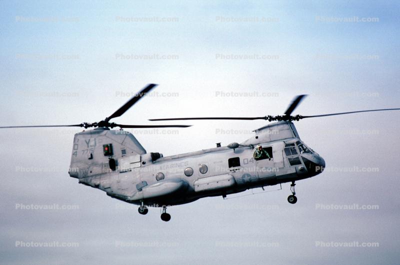 7715, Boeing CH-46 Sea Knight, urban warfare training, Operation Kernel Blitz
