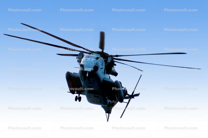 Sikorsky CH-53E Super Stallion, flight, flying