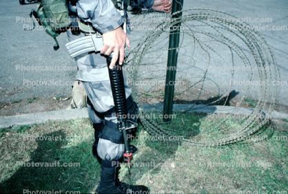 Operation Kernel Blitz, M16 Rifle, urban warfare training