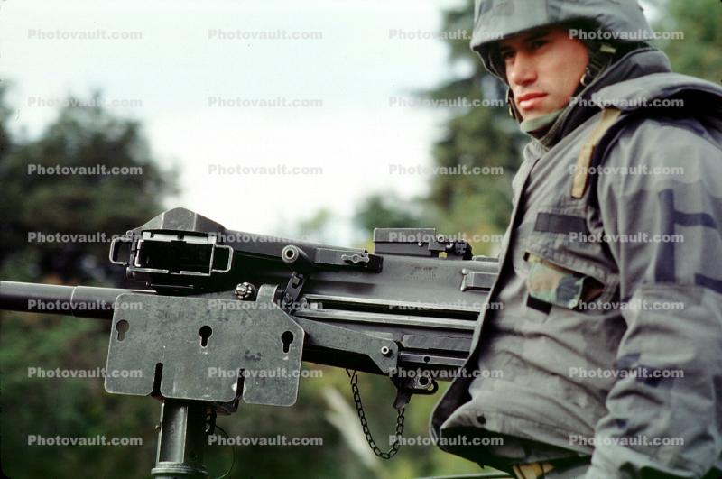 Gun, Canon, Operation Kernel Blitz, urban warfare training