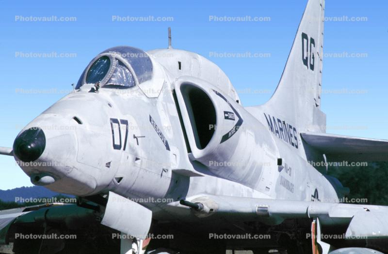 Douglas A-4E Skyhawk, Naval Attack Aircraft