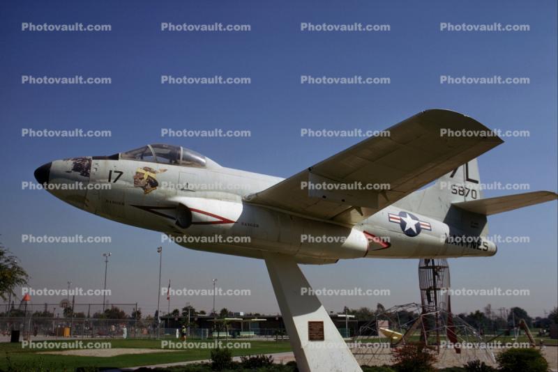 5870, Douglas F-10B (F3D) Skyknight, Lakewood LAC
