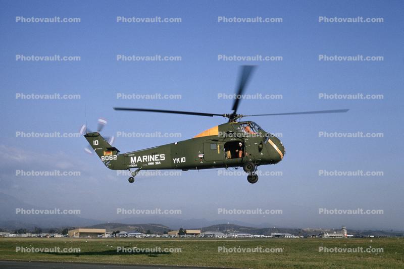 UH-34D Choctaw, milestone of flight, HHM-364, 148062, YK-10, March 1965, 1960s