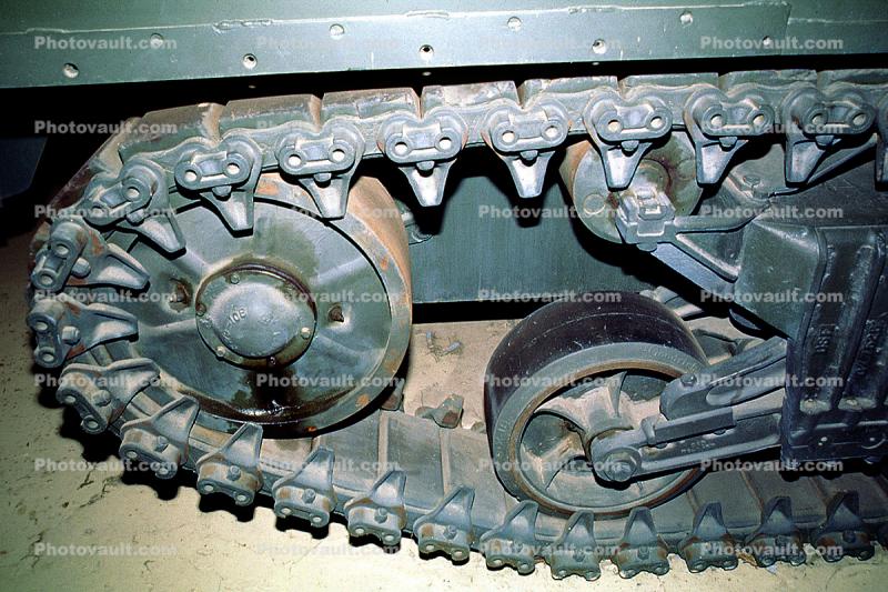 Tank Tracks, Marine Corps Base, Quantico, Virginia