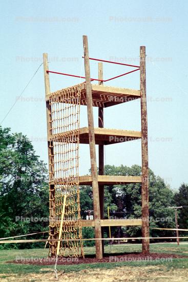 Officer's Candidate School obstacle course