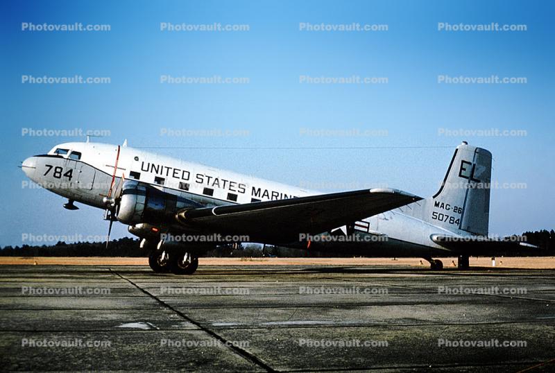 5078, 784, C-117D Skytrain, Super DC-3 (R4D-8)