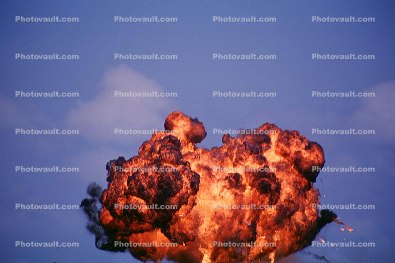 Fireball, explosion