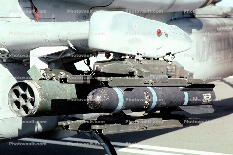 Rocket Pod, Missiles, Bell AH-1 Huey Cobra