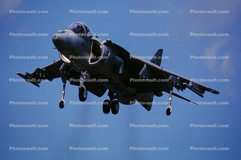 AV-8B Harrier, Flight, milestone of flight