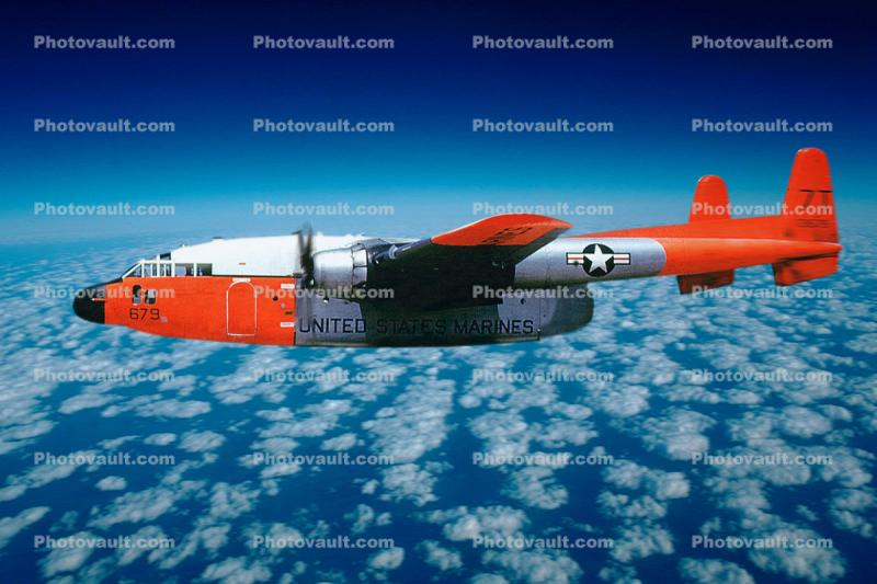 C-119, Fairchild C-119 "Flying Boxcar"