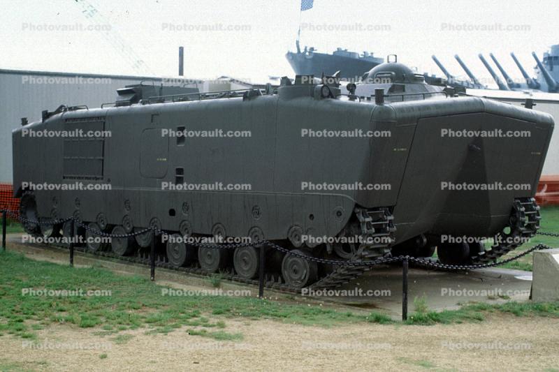 LVTP5A1 AMTRAC, Armored Amphibian Assault Personnel and Cargo Carrier