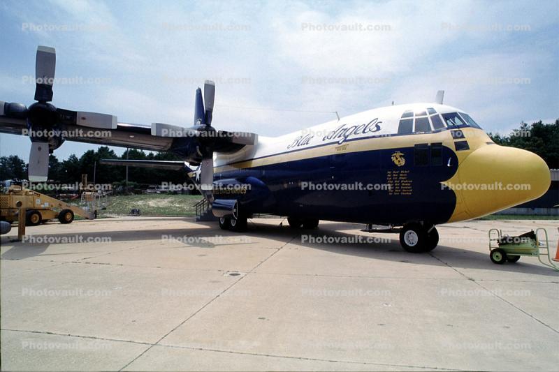 Fat Albert, Lockheed C-130 Hercules, Blue Angels