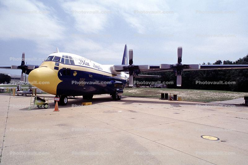 Fat Albert, Lockheed C-130 Hercules, Blue Angels