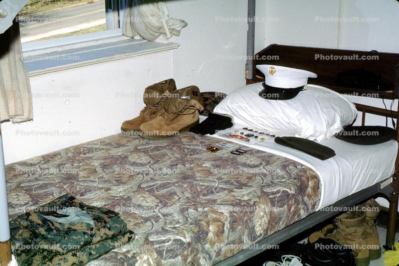 Infantry Officer Bed