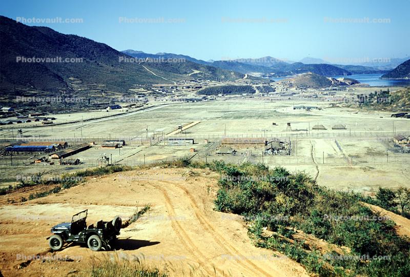 Bulldozer, Korean War
