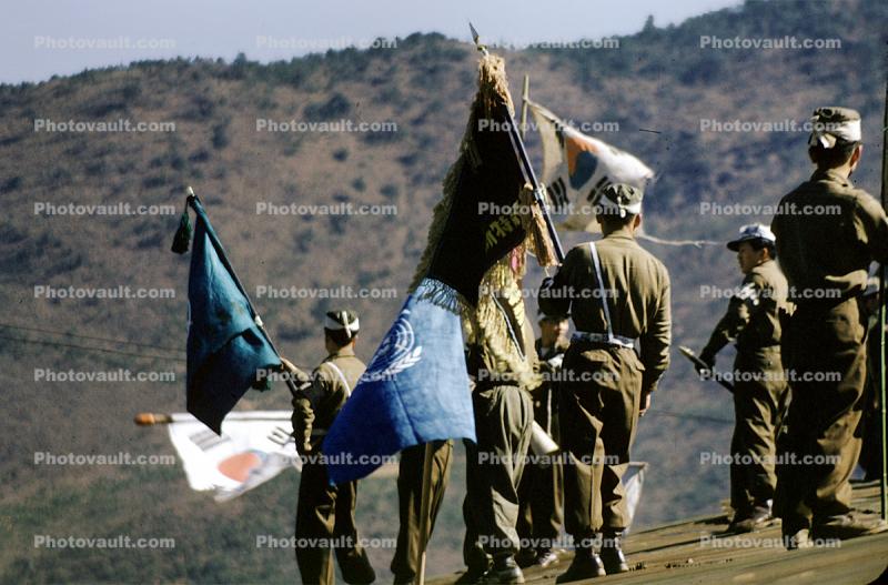 Korean War, 1950s